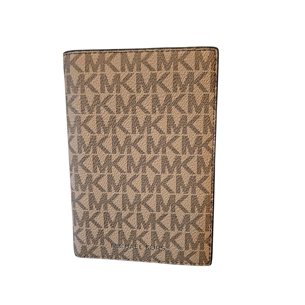 NWT Michael Kors passport wallet